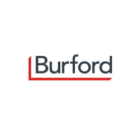 Burford Capital (BUR)의 로고.