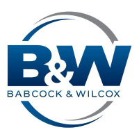 Babcock and Wilcox Enter... (BW)의 로고.