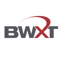 BWX Technologies (BWXT)의 로고.
