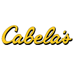 Cabelas (CAB)의 로고.
