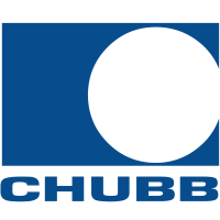 DBA Chubb (CB)의 로고.