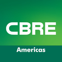 CBRE (CBRE)의 로고.