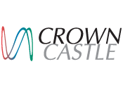 의 로고 Crown Castle