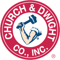 Church and Dwight (CHD)의 로고.
