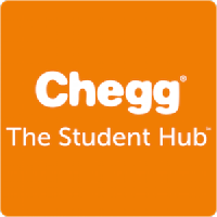 Chegg (CHGG)의 로고.