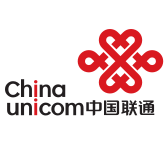 China Unicom (CHU)의 로고.