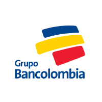 의 로고 Bancolombia