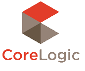 Corelogic (CLGX)의 로고.