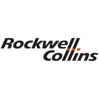 Rockwell Collins (COL)의 로고.