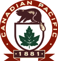 Canadian Pacific Kansas ... (CP)의 로고.