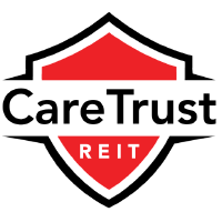 CareTrust REIT (CTRE)의 로고.