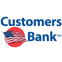 Customers Bancorp Inc. (CUBS)의 로고.
