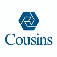 Cousins Properties (CUZ)의 로고.