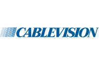 Cablevision System (CVC)의 로고.