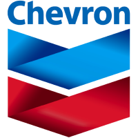 Chevron (CVX)의 로고.