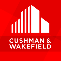 Cushman and Wakefield (CWK)의 로고.