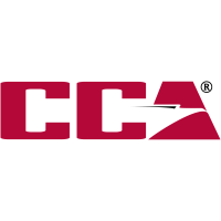 CoreCivic (CXW)의 로고.