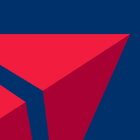 Delta Air Lines (DAL)의 로고.