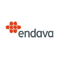 Endava (DAVA)의 로고.
