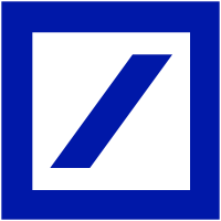 Deutsche Bank Aktiengese... (DB)의 로고.