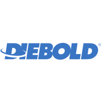 Diebold Nixdorf (DBD)의 로고.
