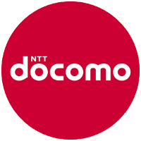 Ntt Docomo (DCM)의 로고.