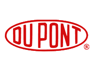 DuPont de Nemours (DD)의 로고.