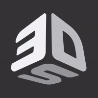 3D Systems (DDD)의 로고.