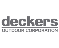 Deckers Outdoor (DECK)의 로고.