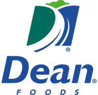 Dean Foods (DF)의 로고.
