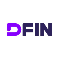 Donnelley Financial Solu... (DFIN)의 로고.
