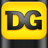 Dollar General (DG)의 로고.