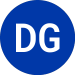  (DGW)의 로고.