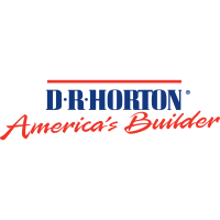 D R Horton (DHI)의 로고.