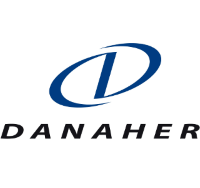 Danaher (DHR)의 로고.