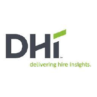 DHI (DHX)의 로고.