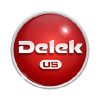 Delek US (DK)의 로고.