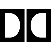 Dolby Laboratories (DLB)의 로고.