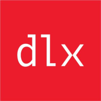 Deluxe (DLX)의 로고.