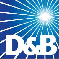 Dun and Bradstreet (DNB)의 로고.