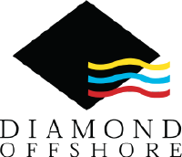 Diamond Offshore Drilling (DO)의 로고.