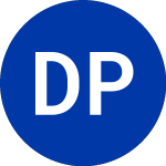 Diagnostic Products (DP)의 로고.
