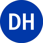 Diamondrock Hospitality (DRH)의 로고.