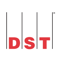 Dst Systems (DST)의 로고.
