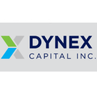Dynex Capital (DX)의 로고.