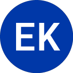Eastman Kodak (EK)의 로고.