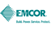 EMCOR (EME)의 로고.