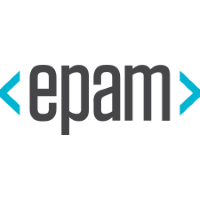 EPAM Systems (EPAM)의 로고.