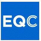 Equity Commonwealth (EQC)의 로고.