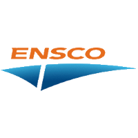 Ensco (ESV)의 로고.